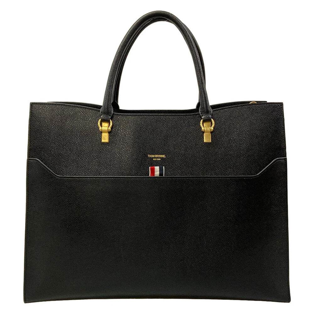 Thom Browne Pebble Grain Large Duet #320150T13B